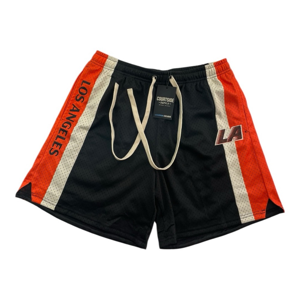 Courtside Supply LA Clippers Exclusive Basketball Shorts Men’s Sz XL $70 NWT